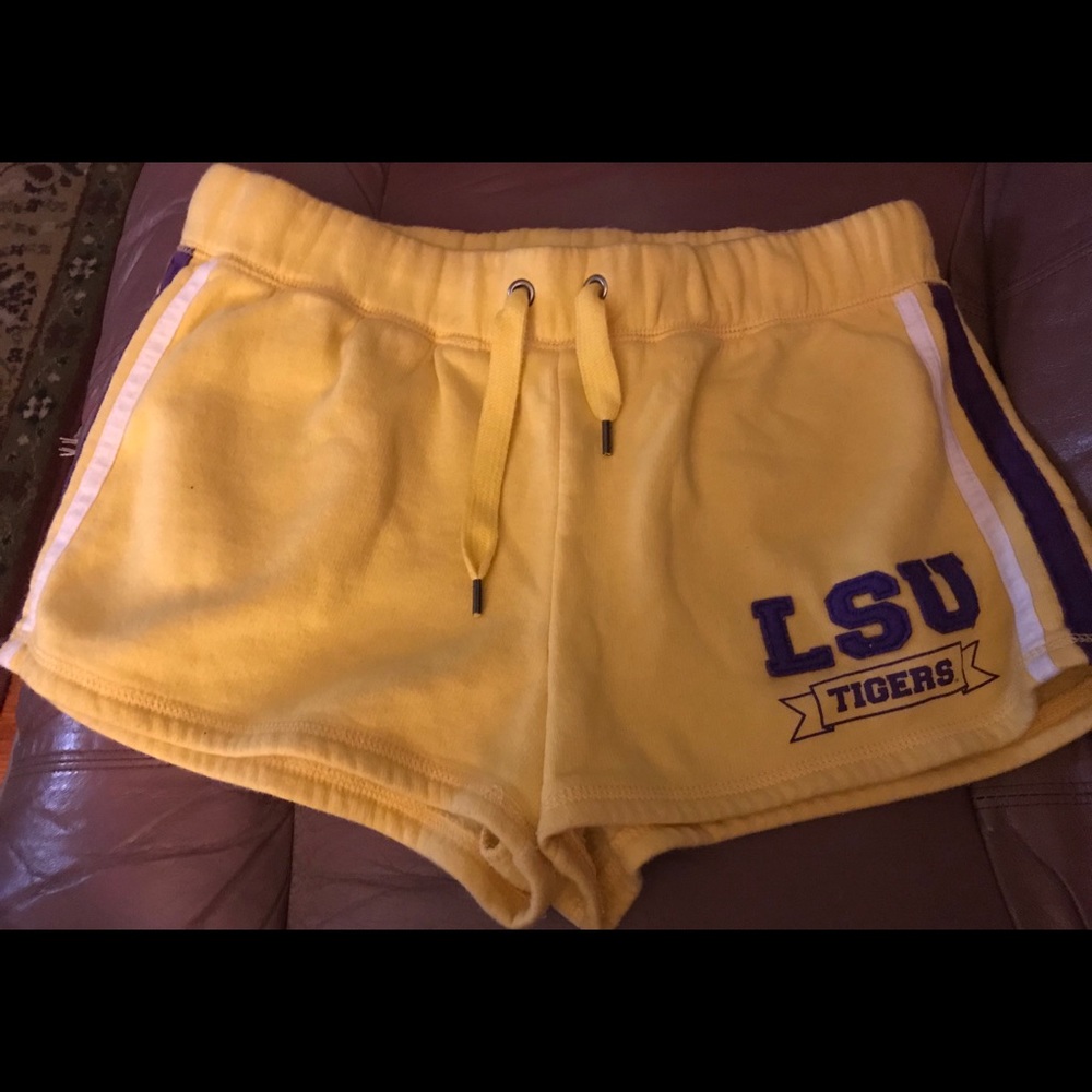 LSU shorts size Large